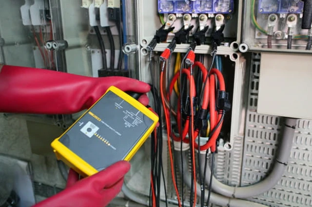 Fluke 1743 Verhuur Metesco 2